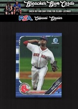 2019 Bowman Draft BDC-142 Denyi Reyes Chrome Blue Refractor /150