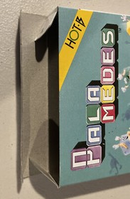 Palamedes (Nintendo Entertainment System NES, 1990) CIB Complete in Box + Manual