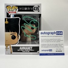 Sofia Boutella AUTOGRAPH - The Mummy (2017) Ahmanet 435 Signed Funko Pop ACOA