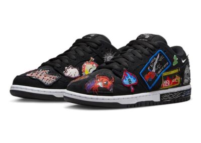 Nike SB Dunk Low Pro x Neckface Sneaker (DQ4488 001)