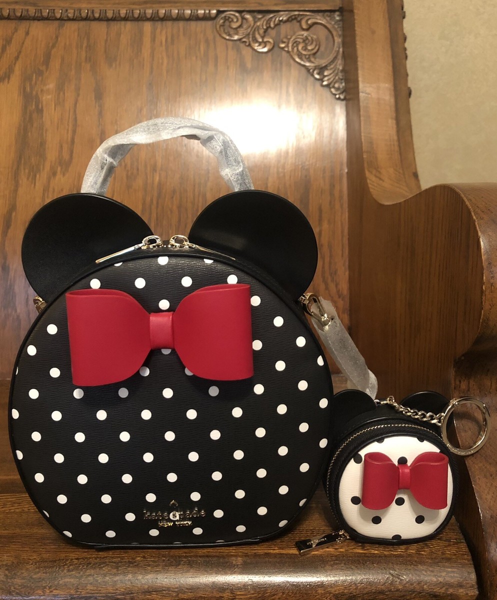 NWT Kate Spade Minnie Mouse Collection ?Disney X Kate Spade New York Minnie Mouse Medium Duffel  main image 4