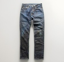 The Flat Head 3002 Size 31x35.5 Denim Pants SKINNY Jeans Made in Japan