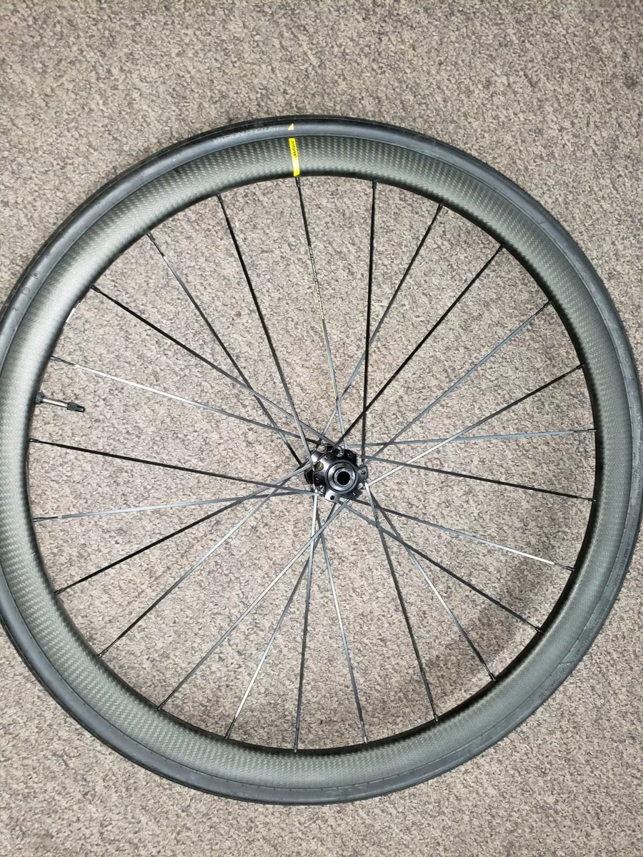 Mavic Ksyrium Pro Carbon Disc Ust Front Wheel Excellent Pre-owned
