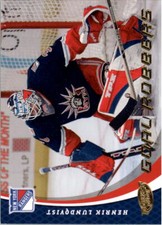 2006-07 Upper Deck Power Play Goal Robbers #GR13 Henrik Lundqvist - NM-MT
