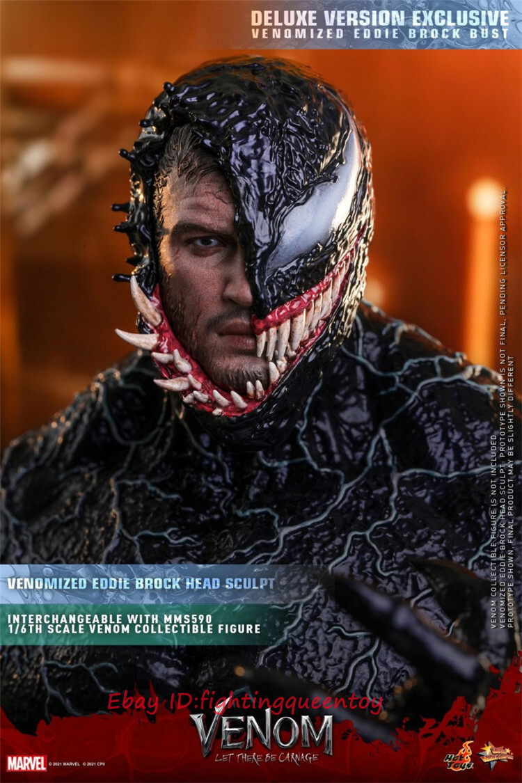 Hot Toys MMS620 Venom: Let There Be Carnage Carnage Deluxe Ver 1/6