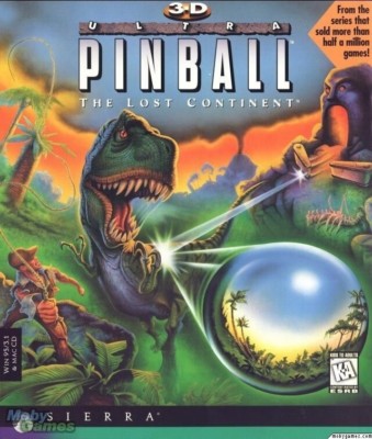 3D ULTRA PINBALL LOST CONTINENT +1Clk Windows 11 10 8 7 Vista XP Install