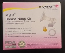 Maymom MyFit Breast Pump Replacement Kit for Medela Pumps See Description