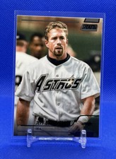 Jeff Bagwell 2022 Topps Stadium Club #277 Black Foil & Base Houston Astros HoF