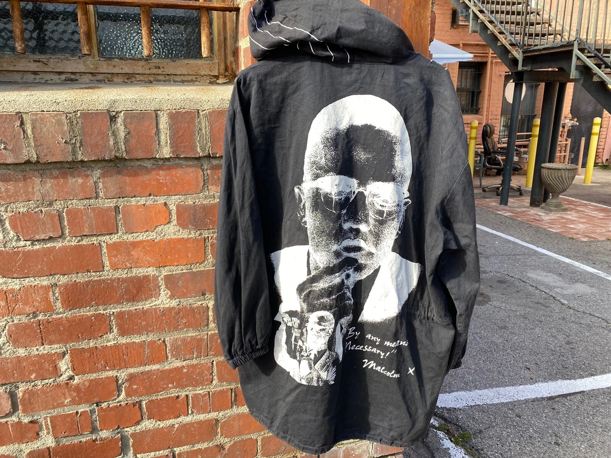 Malcolm x hoodie supreme sale