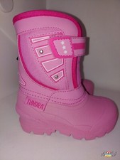 Tundra Oregon Toddler Winter Boots Sz 7 NWT THERMAL RATED -22F/-30C pink