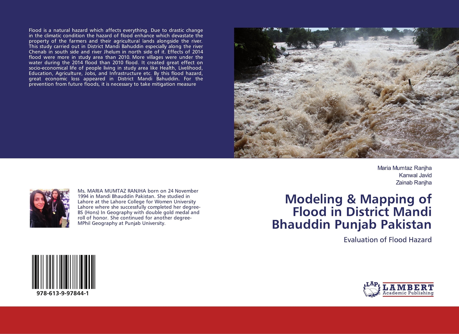 Thumbnail - Modeling & Mapping Of Flood In District Mandi Bhauddin Punjab Pakistan