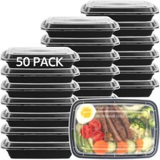 28 oz Food Storage Boxes Meal Containers BPA ...