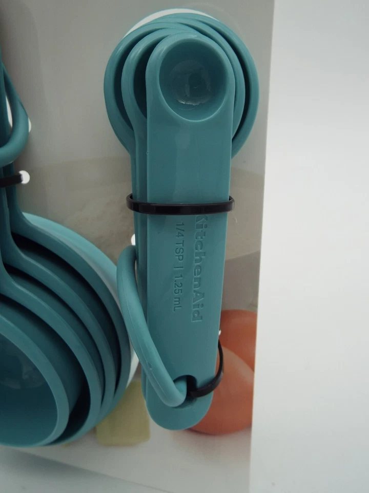 KitchenAid Aqua Sky Measuring Cups / Measuring Spoon Set - Image 4 of 4