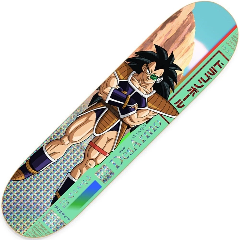 Primitive x Dragonball Z Skateboard Deck