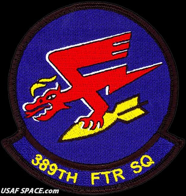USAF 389th FIGHTER SQUADRON -F-15E- Mountain Home AFB, ID