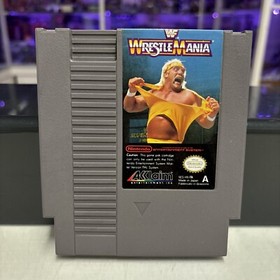 Nintendo NES WWF WRESTLEMANIA Mattel Nintendo PAL ita RARE