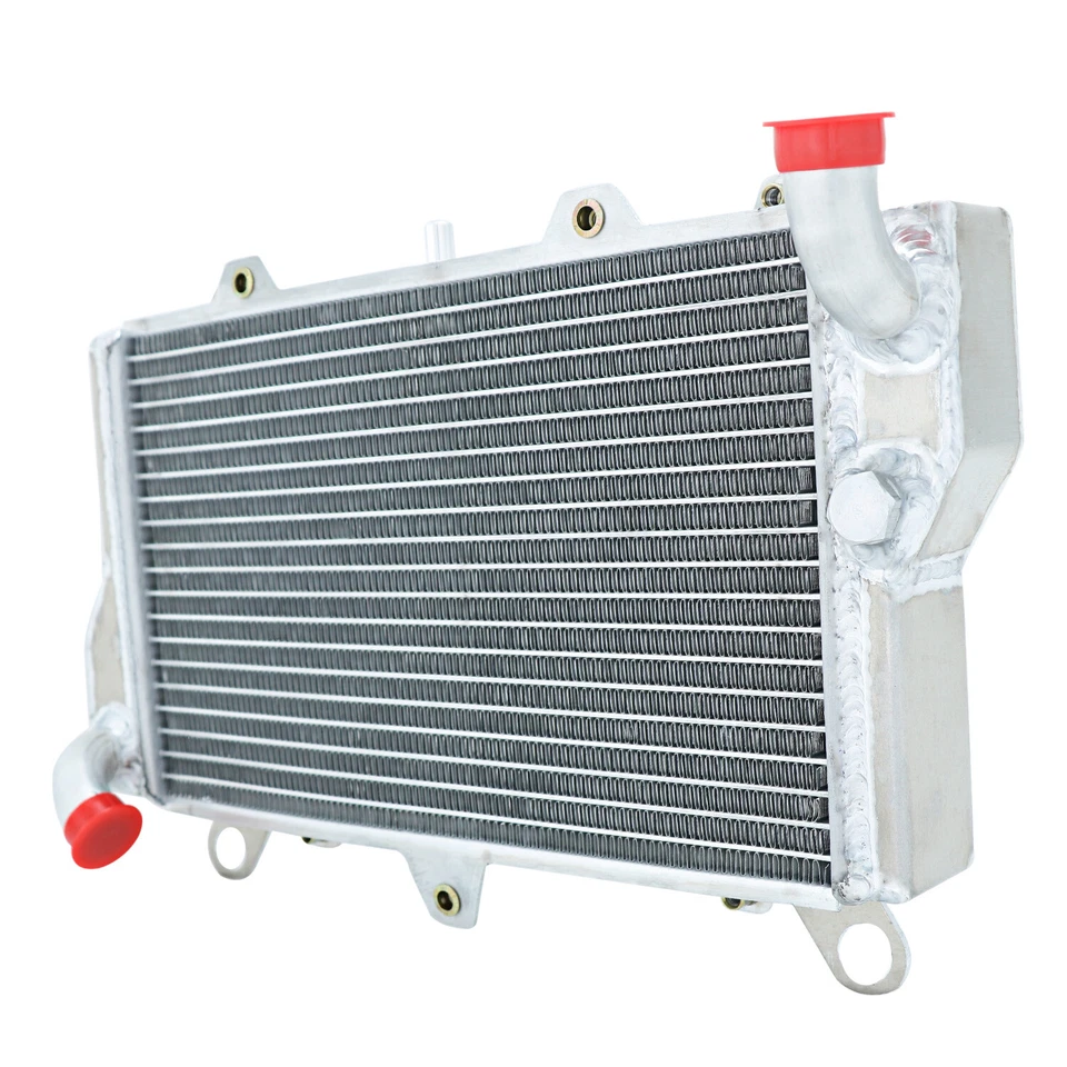 For 1984-1986 1985 Kawasaki Ninja 900R ZX900A Aluminum Motor Radiator Cooler NEW Foto 4 de 4