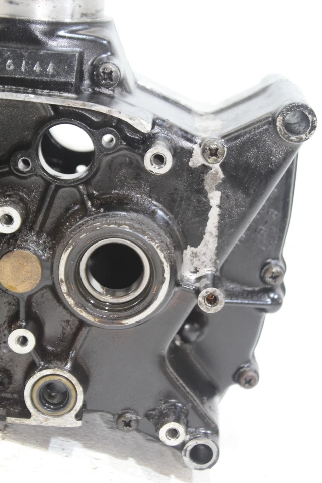 Kawasaki KV100 1975 motor izquierdo derecho cárter cárter cárter bloque Foto 3 de 4