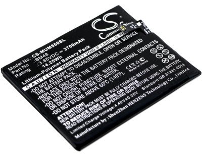 Akku für XIAOMI Note 2 Standard BM48 Li-Polymer NEU
