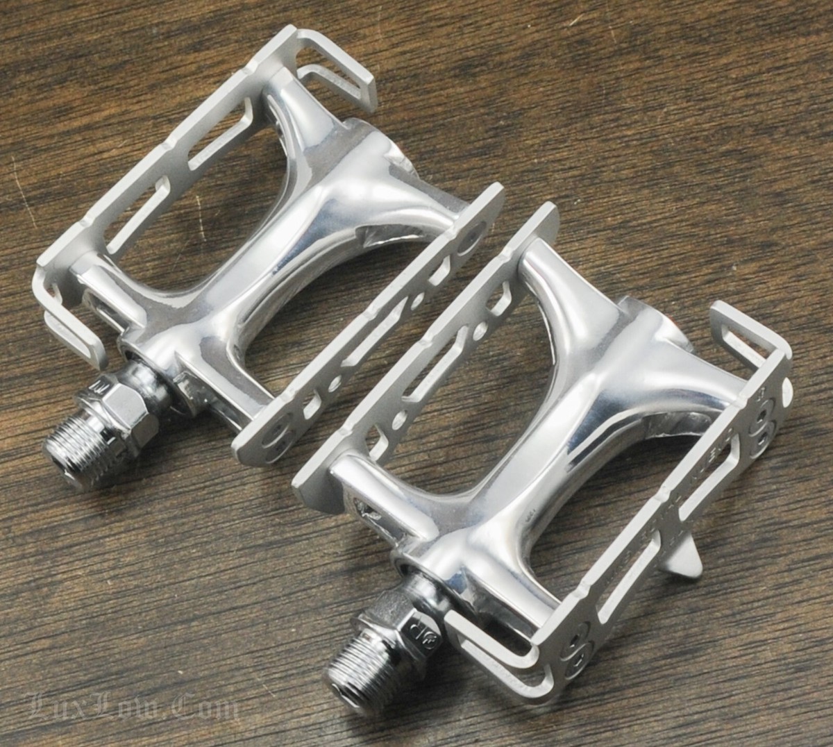 NOS MKS Royal Nuevo NJS Track Bike PEDALS 9/16