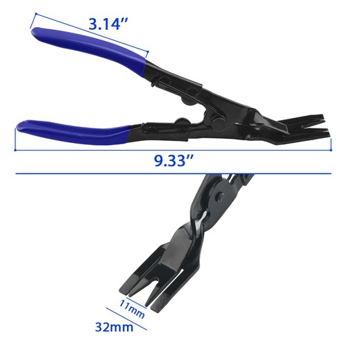 3PCS Auto Trim Clip Set Remover Werkzeug Entfernung Zangen Door Panel Retainer - Bild 5 von 9