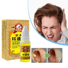 15 ml gouttes d'otite aiguë phytothérapie dissolvant de cérumen soins des oreilles nettoyage des oreilles