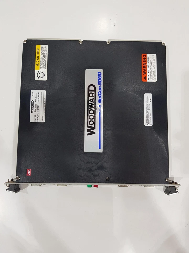 Woodward 5464-213 rev L , SIO - Image 3 of 4