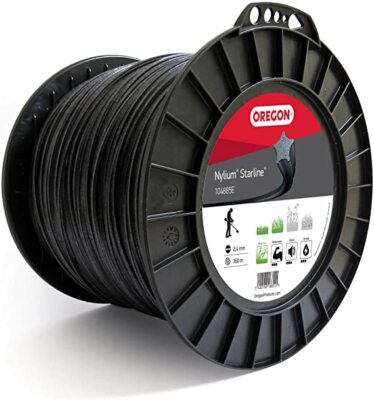 OREGON NYLIUM STARLINE Strimmer Trimmer Bürstenschneider Linie 2,4 mm x 360m 104885 NEU