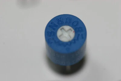 3339P Bourns 5/16" Round Multiturn Cermet Trimpot