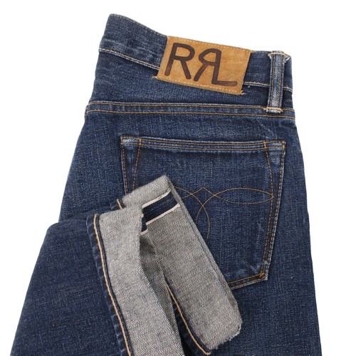 RRL Slim Narrow Double RL Jeans American woven selvedge DENIM
