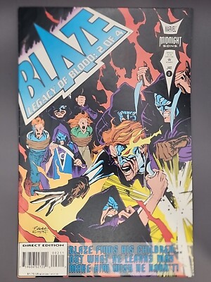 Blaze: Legacy of Blood #2 (Marvel Comics January 1994)