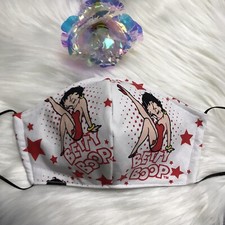 Face Mask Betty Boop w/FILTER