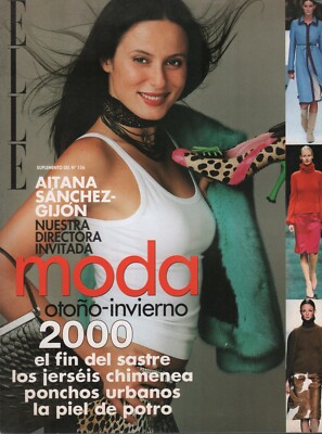 Elle Spanish Fashion Supplement 156 Fall/Winter 2000 Aitana Sanchez 011221ame