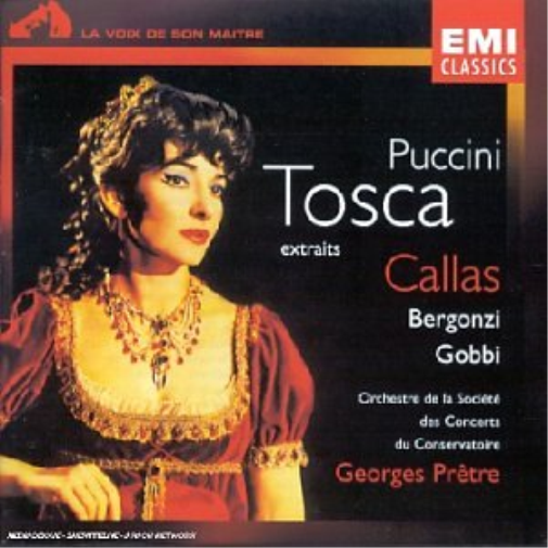 Callas Tosca (CD)