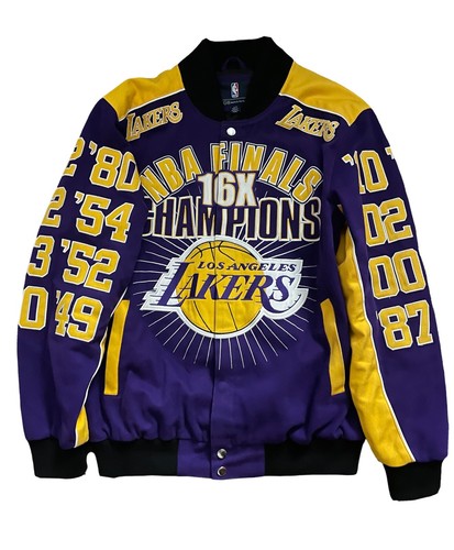 LOS ANGELES LAKERS  NBA FINALS CHAMPIONSHIP Jacket - Picture 1 of 7