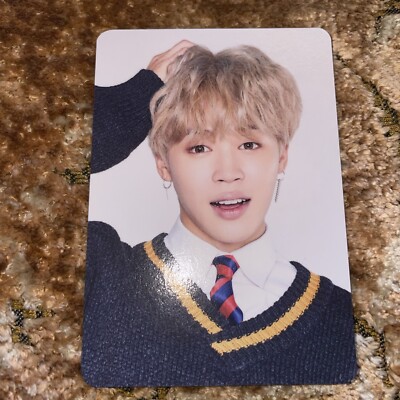 BTS JIMIN OFFICIAL HAPPY EVER AFTER JAPAN 7/8 RARE MINI PC  FANMEETING VOL. 4