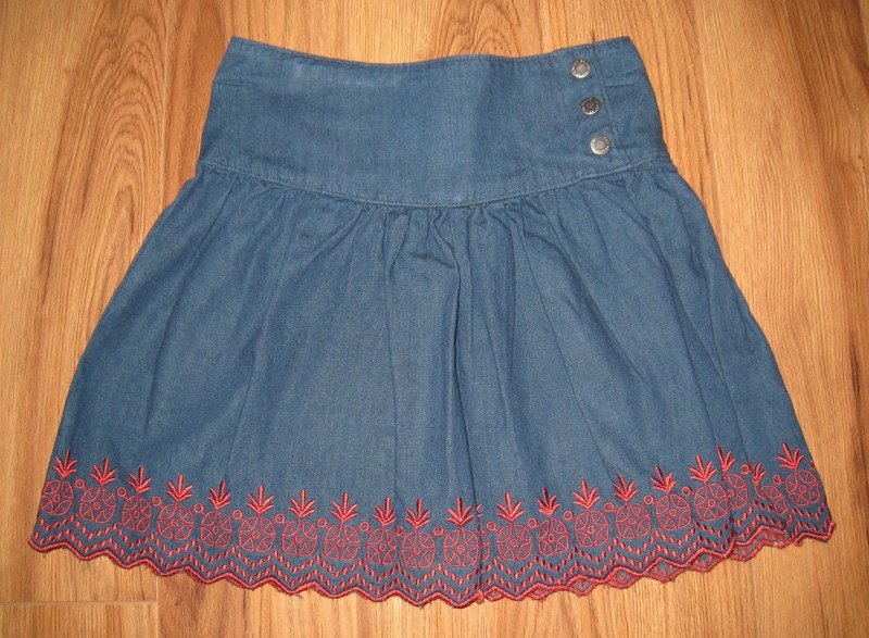 NWT Lucky Brand Girl's Skirt Sz 8 NEW WITH TAG