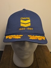 Vintage Chevron 1935-1985 50 Year Anniversary Hat