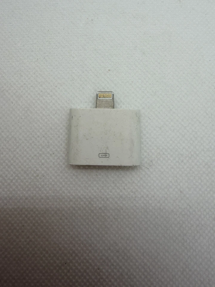 Original Apple Lightning auf 30-pin 30-polig Adapter MD823ZM/A Iphone Ipod used - Bild 3 von 4