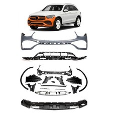 Frontstoßstange mit PDC passend für Mercedes GLC X253 C253 Facelift 2020-2023 Frontstoßstange mit PDC passend für Mercedes GLC X253 C253 Facelift 2020-2023
