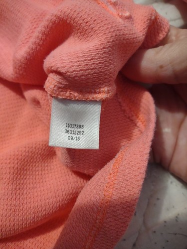 Victoria's Secret Pink Henley Top Y2K Style Preppy Feminine Classic Grunge - Picture 3 of 5