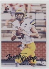 2020 Panini Luminance Rookies Blue 18/99 Jacob Knipp #199 0q3