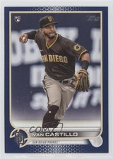 2022 Topps Series 1 Royal Blue Ivan Castillo #140 2u0
