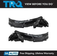 Trq Front Inner Fender Liner Set For 1992-1995 Honda Civic Ho1248102 Ho1249102 Trq Front Inner Fender Liner Set For 1992-1995 Honda Civic Ho1248102 Ho1249102