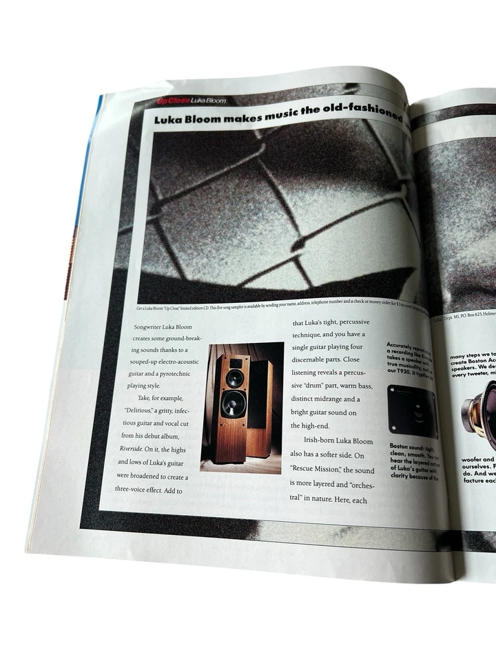 Musician Magazine March 1990 George Harrison King of the Wilburys, No Label - Image 4 of 4