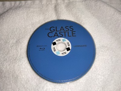 DISC ONLY The Glass Castle Blu-ray 2017 Brie Larson Woody Harrelson Drama
