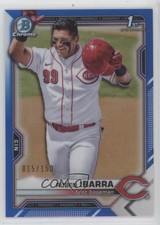 2021 Bowman Draft Chrome Blue Refractor 15/150 Ruben Ibarra #BDC-189 0zg4