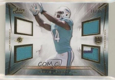 2014 Topps Prime Quad Relics Gold 16/75 Jarvis Landry #QR-JL Rookie RC 0b3o