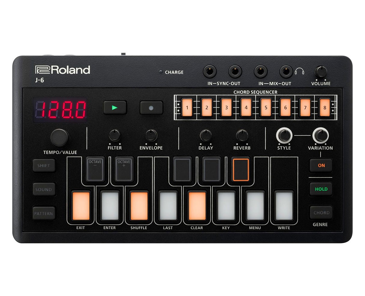 Roland AIRA Compact J-6 Chord Synthesizer