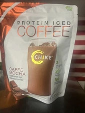 Chike Protein iced coffee caffe mocha